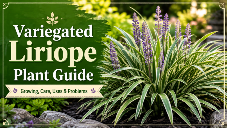 Variegated Liriope Plant Guide: Growing, Care, Uses & Problems