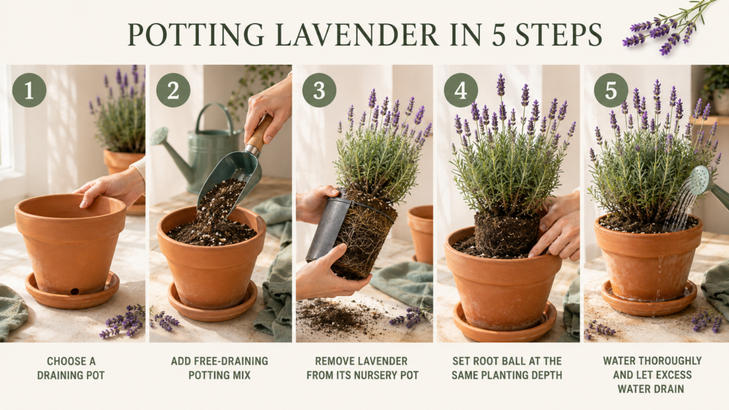 Indoor Lavender Plant: How to Grow and Care for Lavender Indoors