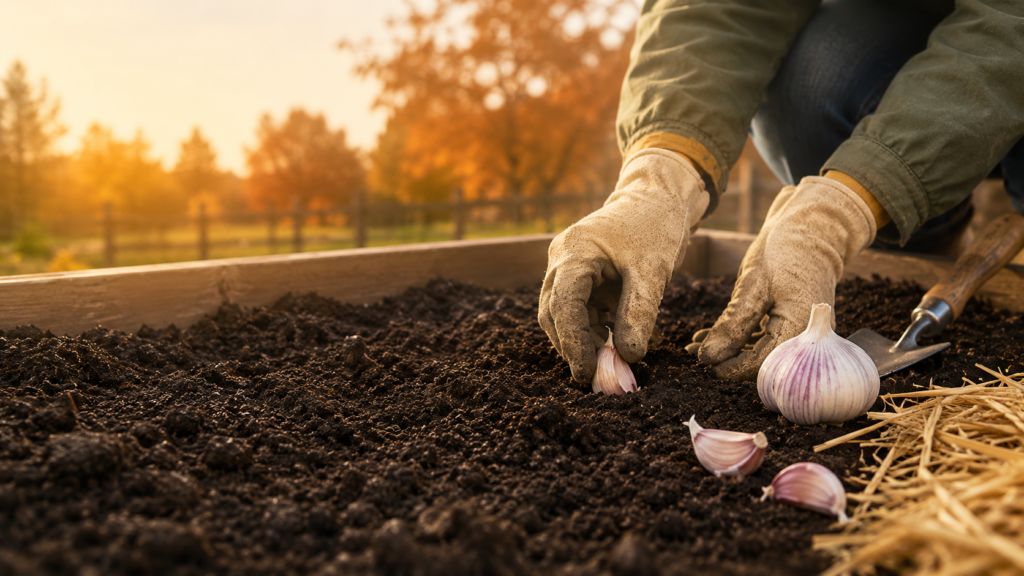 How to Plant Garlic: A Complete Guide From Clove to Harvest