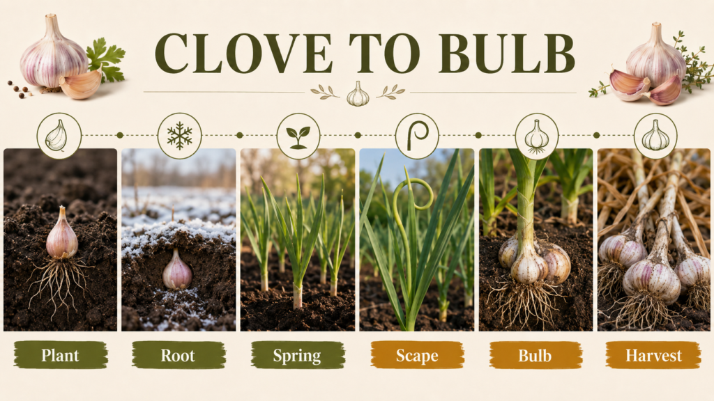 How to Plant Garlic: A Complete Guide From Clove to Harvest