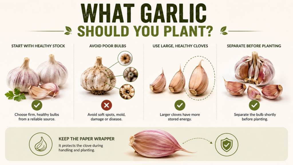 How to Plant Garlic: A Complete Guide From Clove to Harvest