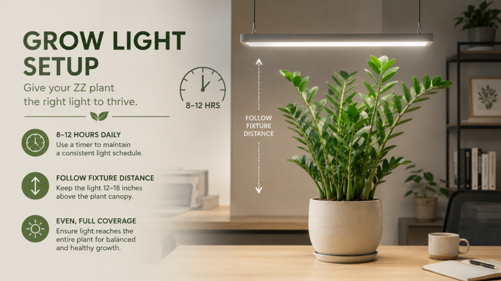 ZZ Plant Light Requirements: How Much Light Does a ZZ Plant Need?
