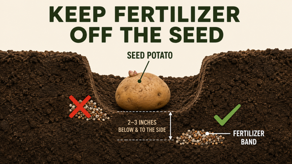 Potato Fertilizer Guide: Best Fertilizer, NPK & Feeding Schedule