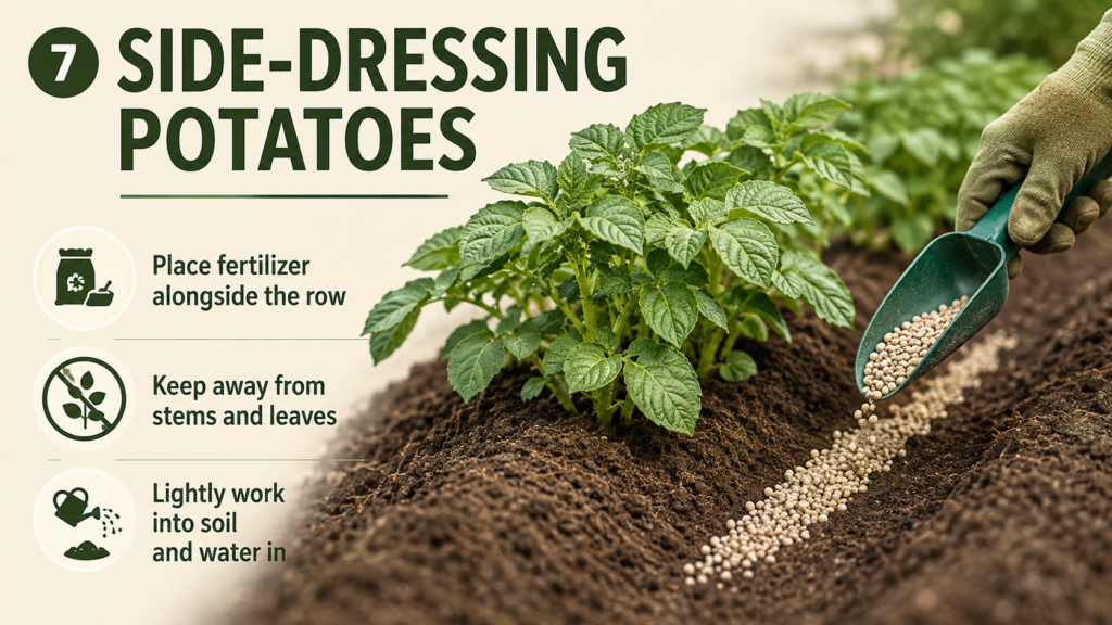 Potato Fertilizer Guide: Best Fertilizer, NPK & Feeding Schedule