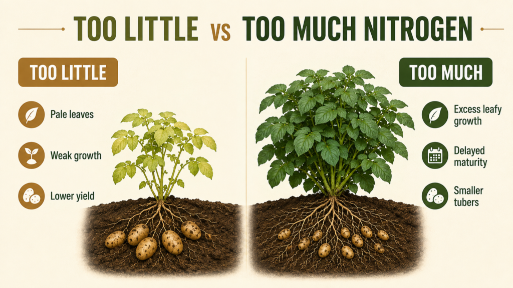 Potato Fertilizer Guide: Best Fertilizer, NPK & Feeding Schedule