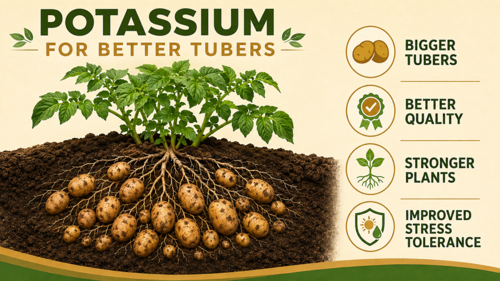 Potato Fertilizer Guide: Best Fertilizer, NPK & Feeding Schedule