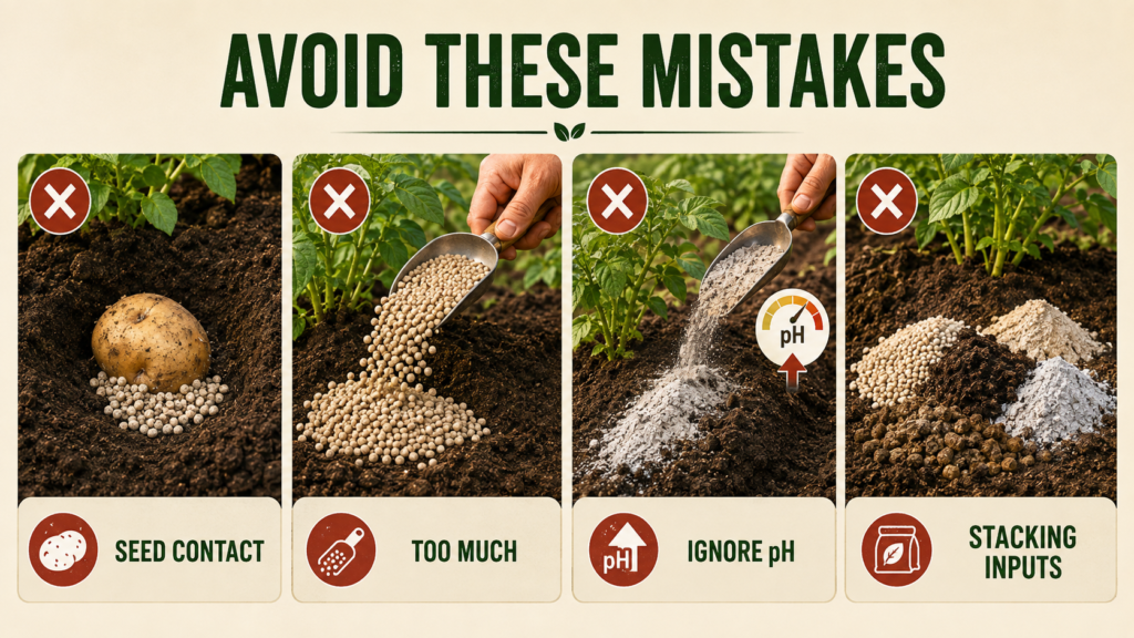 Potato Fertilizer Guide: Best Fertilizer, NPK & Feeding Schedule