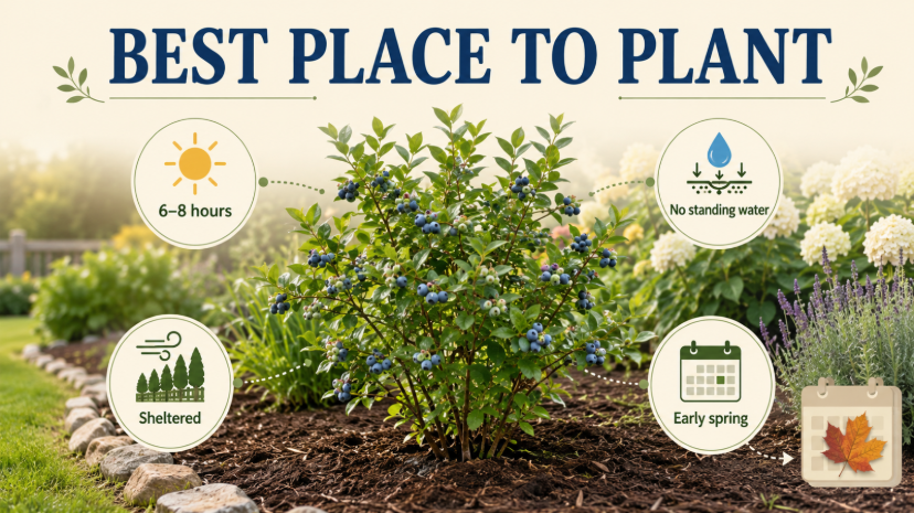 How to Grow Blueberry Bushes: Planting and Care Guide