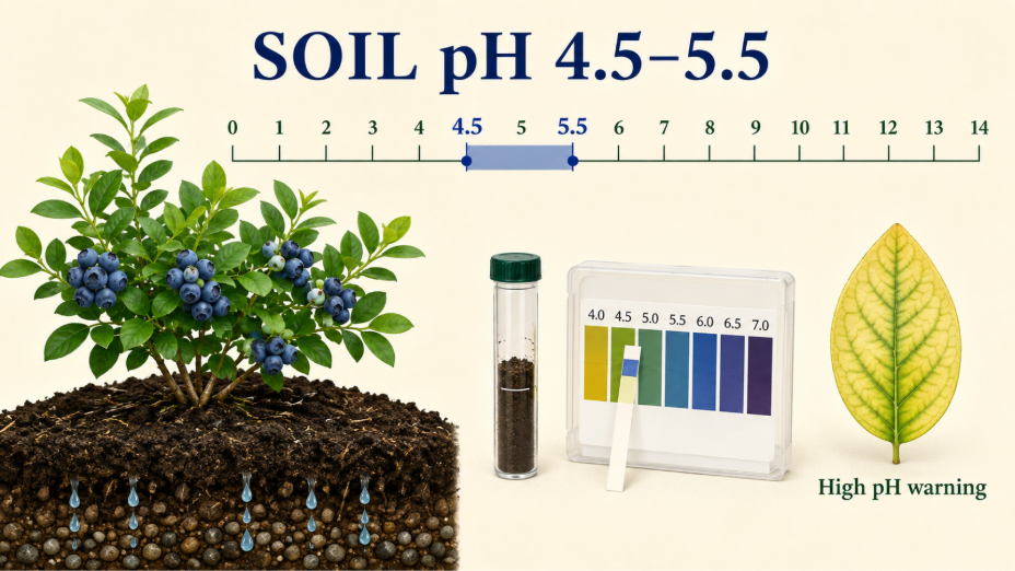 How to Grow Blueberry Bushes: Planting and Care Guide