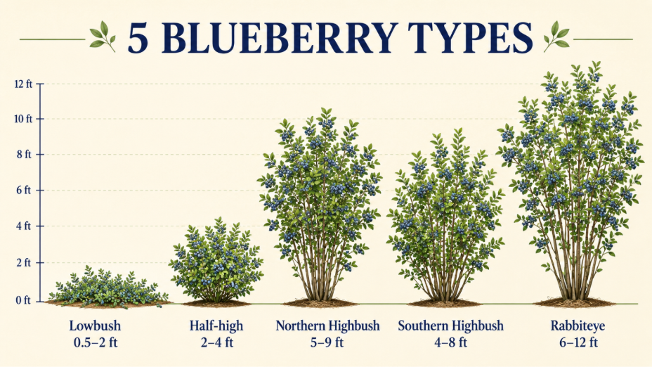 How to Grow Blueberry Bushes: Planting and Care Guide