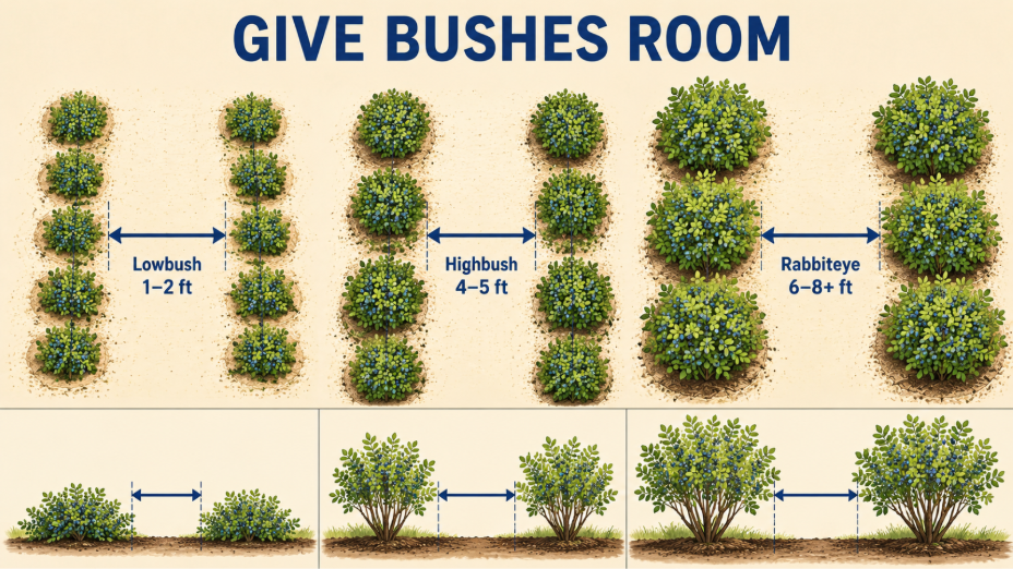 How to Grow Blueberry Bushes: Planting and Care Guide