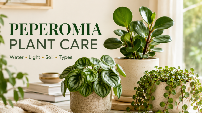 Peperomia Plant Care: How to Grow a Healthy Peperomia
