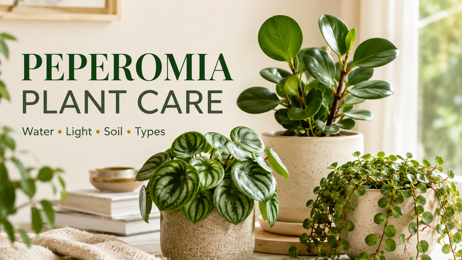 Peperomia Plant Care: How to Grow a Healthy Peperomia
