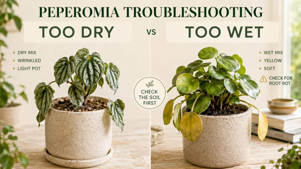 Peperomia Plant Care: How to Grow a Healthy Peperomia