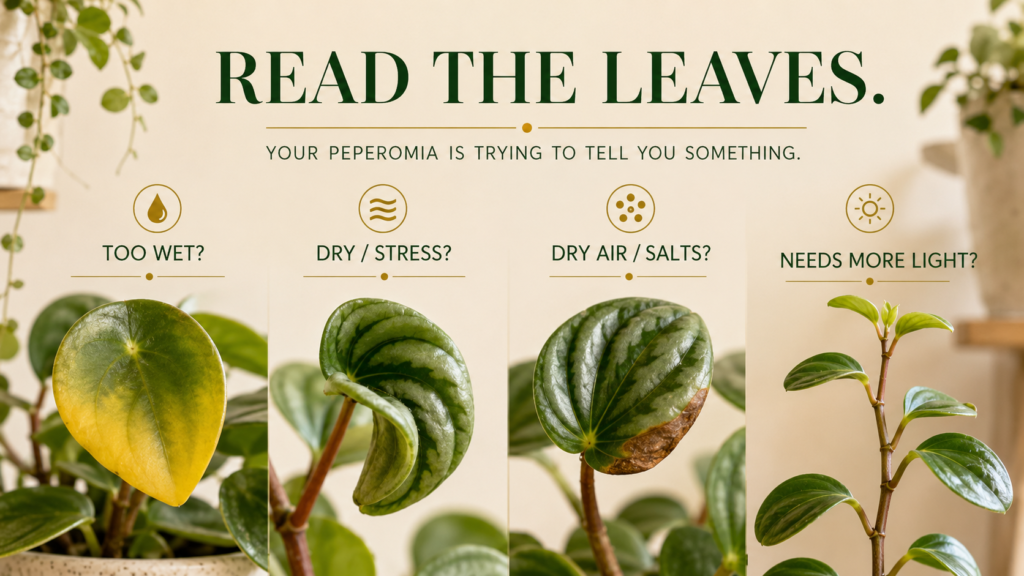 Peperomia Plant Care: How to Grow a Healthy Peperomia