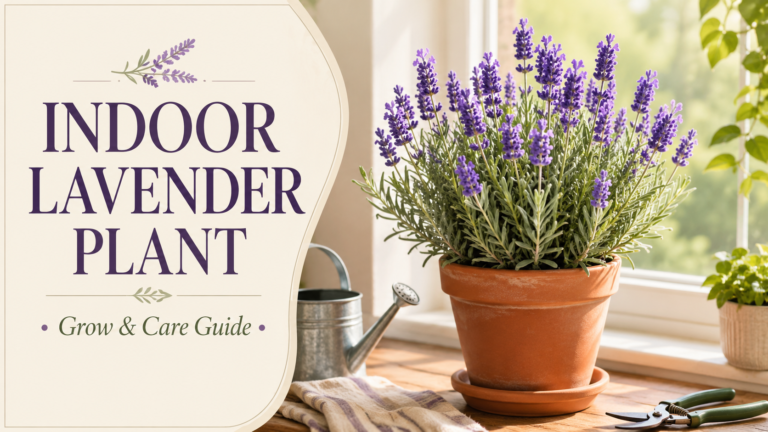 Indoor Lavender Plant: How to Grow and Care for Lavender Indoors