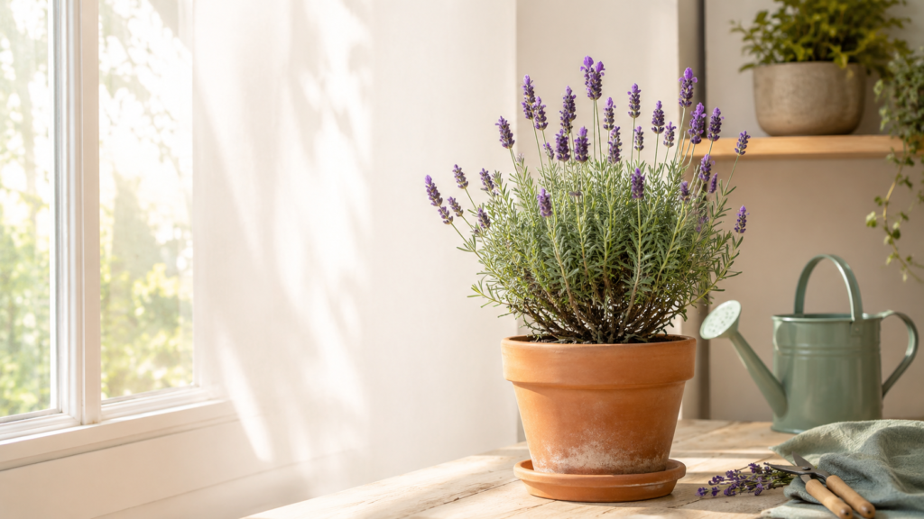 Indoor Lavender Plant: How to Grow and Care for Lavender Indoors