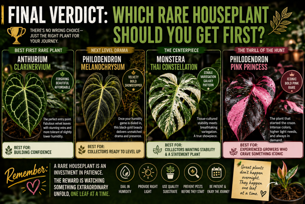 Rare Houseplants You Need for Your Home