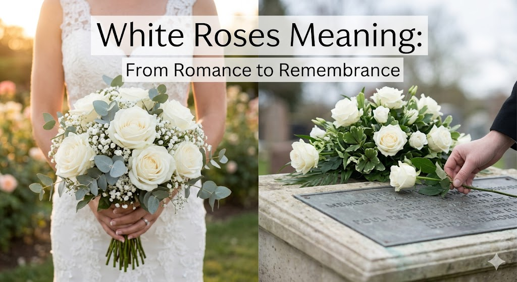 White Roses Meaning: From Romance to Remembrance