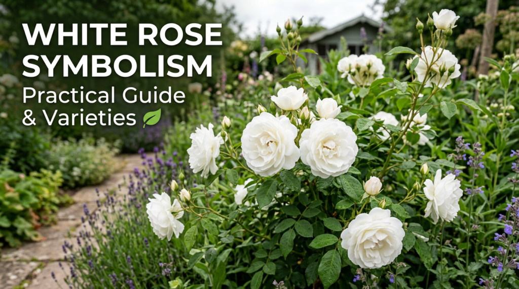 White Roses Meaning: From Romance to Remembrance