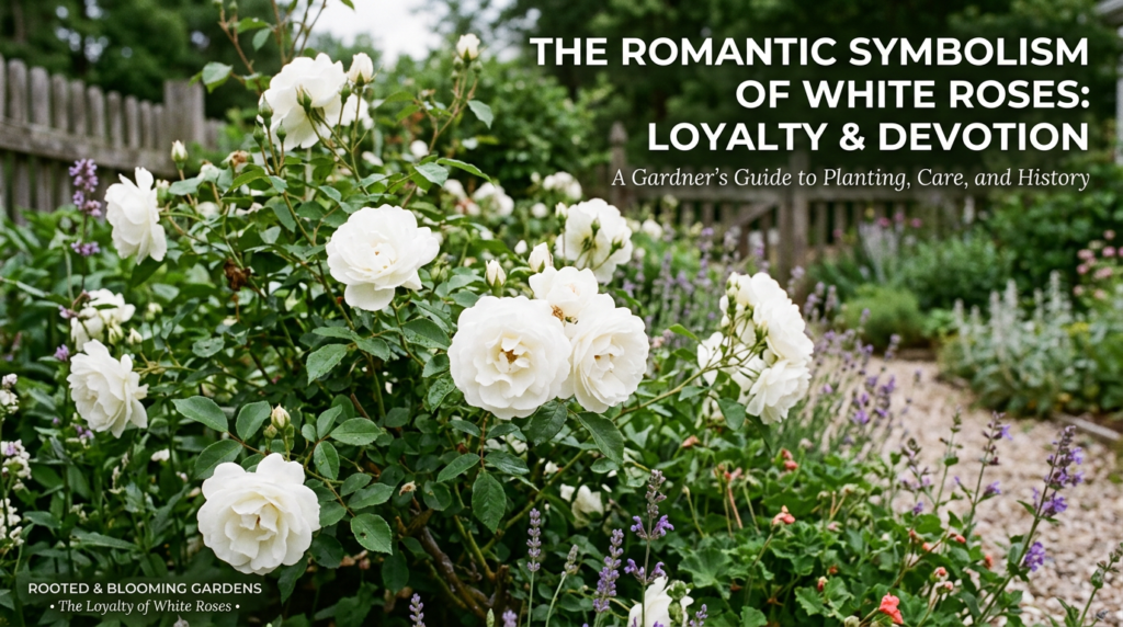 White Roses Meaning: From Romance to Remembrance