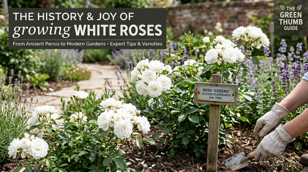 White Roses Meaning: From Romance to Remembrance