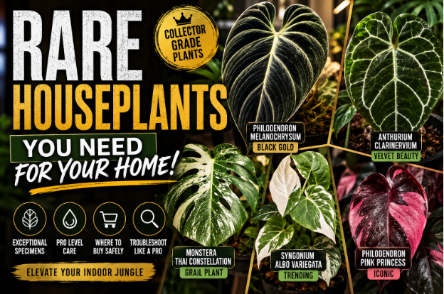 Rare Houseplants You Need for Your Home image