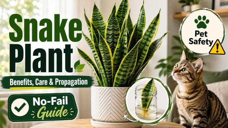 scnake-plant
