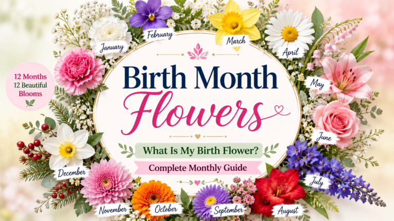 birth month flowers