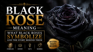 black rose