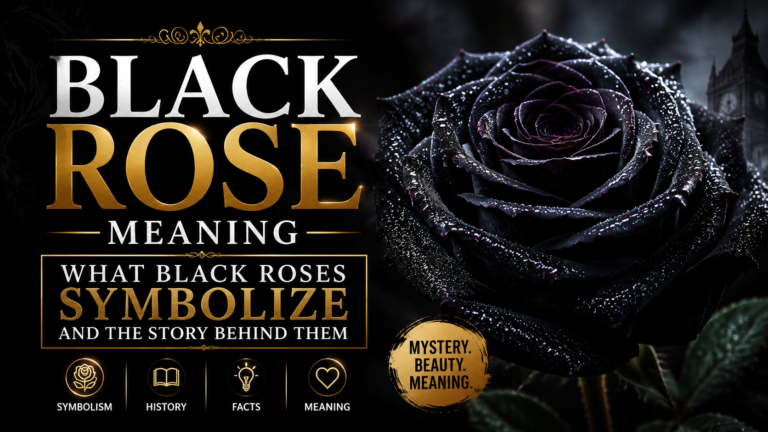 Black Rose Meaning: What Black Roses Symbolize and The Story Behind Them black rose