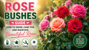rose bushes