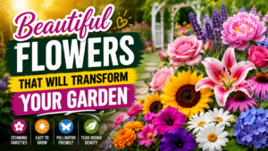 flowers types