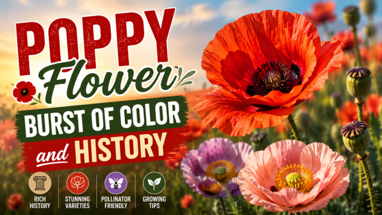 Poppy Flower: Burst of Color and History poppy flower