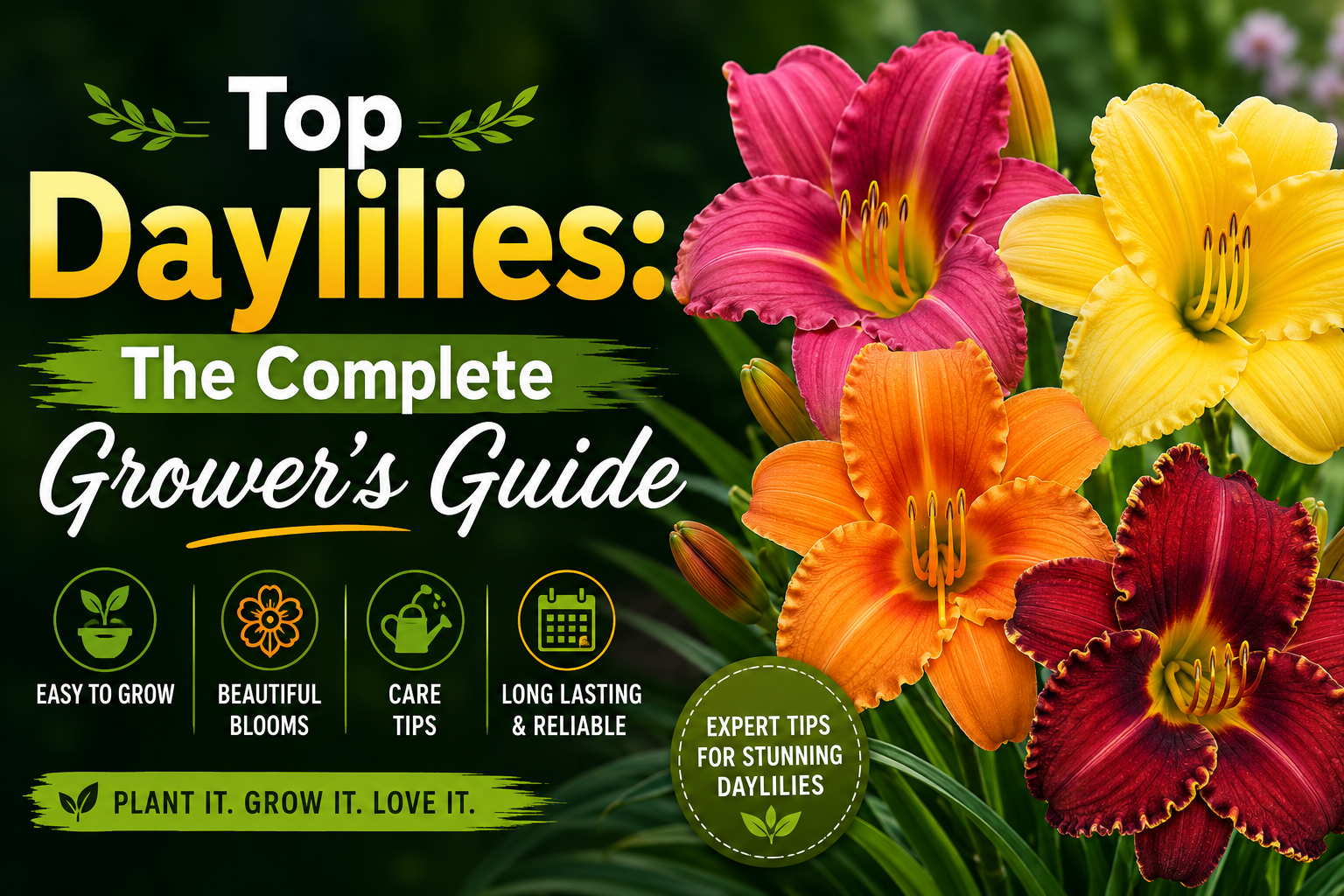 Top Daylilies: The Complete Grower’s Guide Top Daylilies