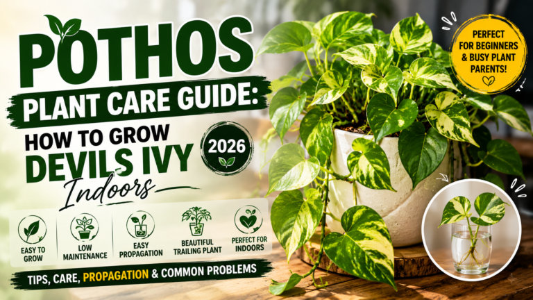 Pothos Plant Care Guide: How to Grow Devils Ivy Indoors (2026) pothos plant