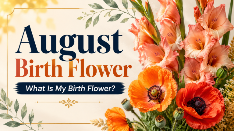 August Birth Flower: What Is My Birth Flower? august birth flower