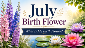july birth flower