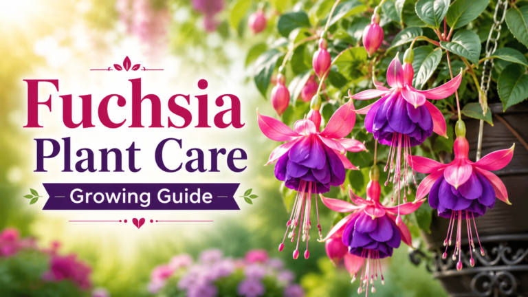 Fuchsia Plant Care and Growing Guide fuchsia color