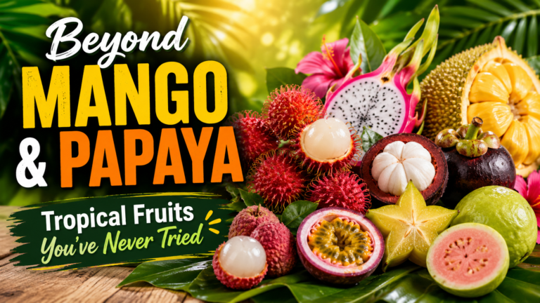 tropical fruits