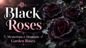 black rose