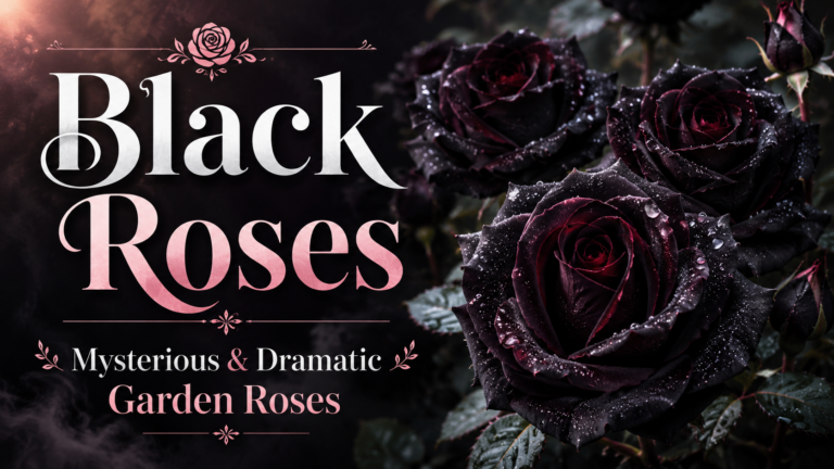black rose