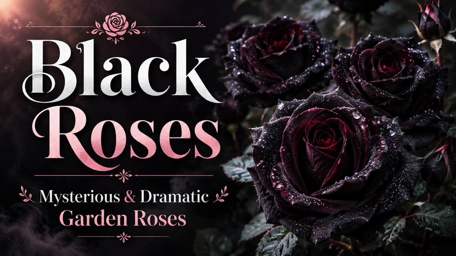 black rose