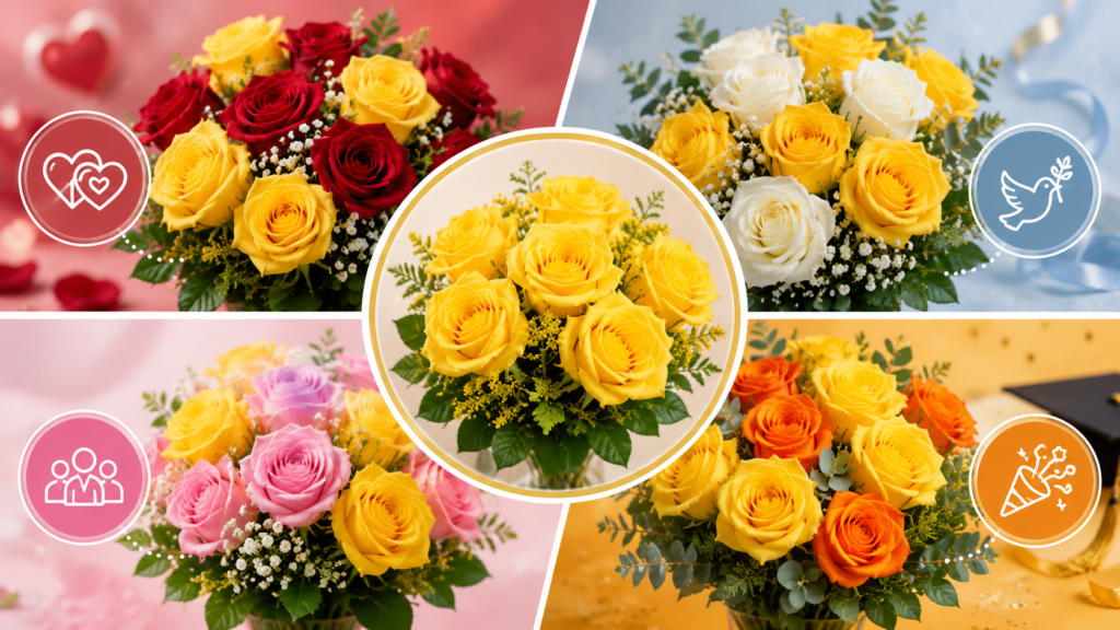 Yellow Roses Meaning: From Jealousy To Joy And Friendship