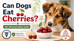 can dogs eat cherries