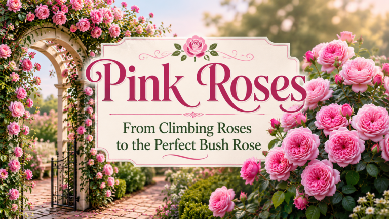 Pink Roses: From Climbing Roses to the Perfect Bush Rose pink roses