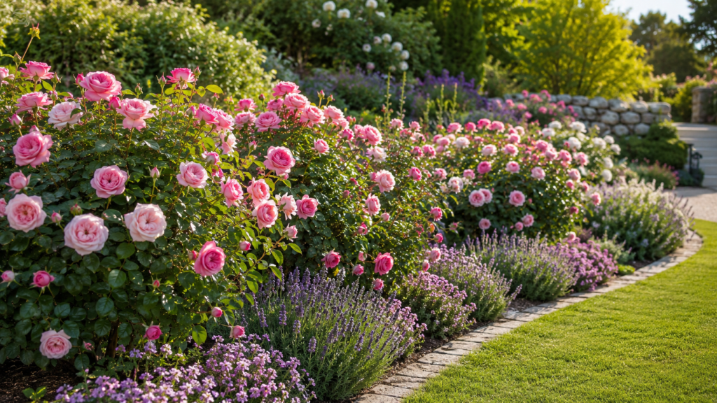 Pink Roses: From Climbing Roses to the Perfect Bush Rose