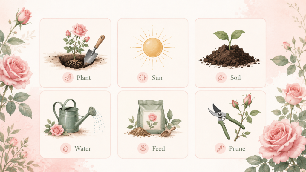 Pink Roses: From Climbing Roses to the Perfect Bush Rose