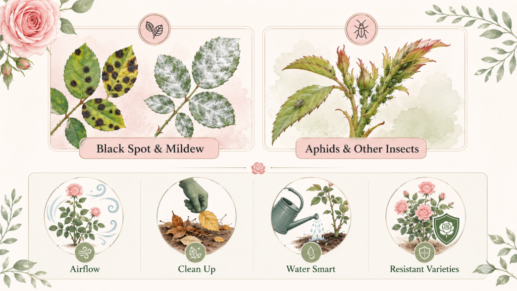 Pink Roses: From Climbing Roses to the Perfect Bush Rose