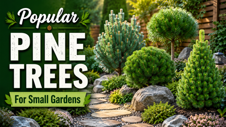 Popular Pine Trees For Small Gardens
